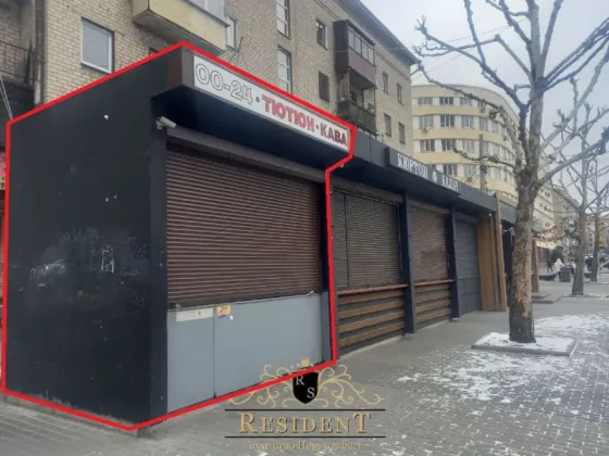 Оренда Мафа в центрі, Європейська 2а Вода і каналізація, червона лінія Дніпро