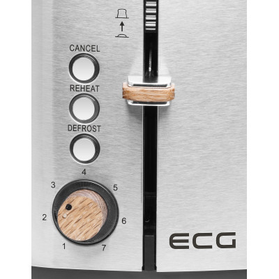 Тостер ECG ST 2767 Timber Винница - изображение 11