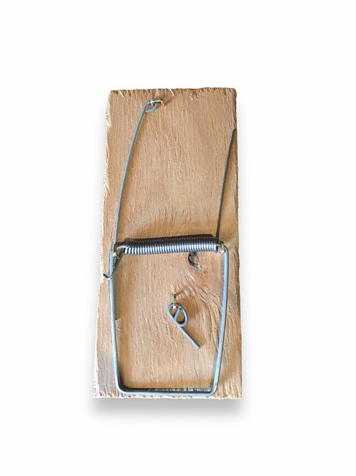 Мышеловка деревянная большая 13,5х6 см Харьков - изображение 1