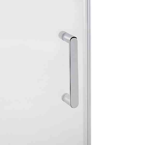 Душевая дверь в нишу Qtap Taurus CRM209-1.C6 90-100x200 см, стекло Clear 6 мм, покрытие CalcLess Киев