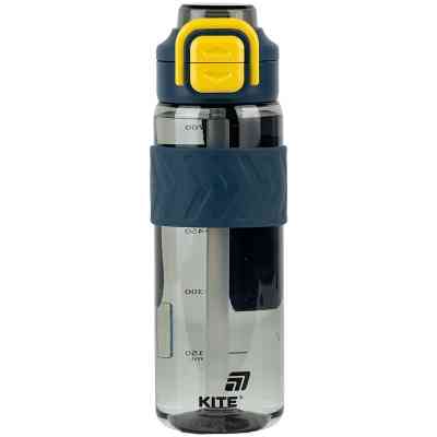 Поильник-непроливайка Kite 800 мл, сіро-жовта (K25-1234-1) Винница