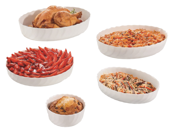 Форма для запікання Luminarc Smart Cuisine Trianon, 22х16 см (7224473) Київ