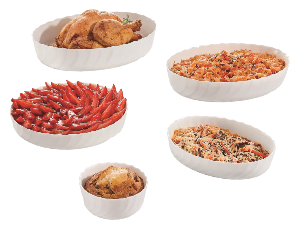 Форма для запікання Luminarc Smart Cuisine Trianon, 22х16 см (7224473) Київ - фото 4