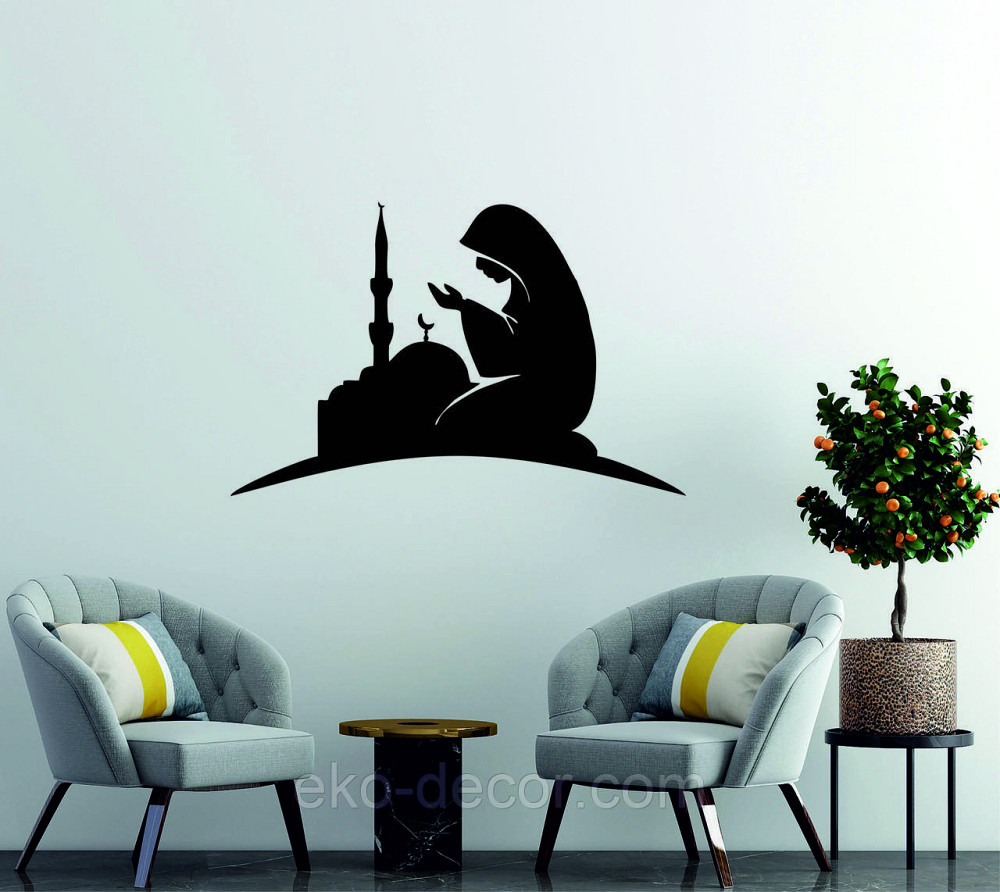 Декоративне настінне Панно «Іслам» Декор на стіну Київ - фото 9