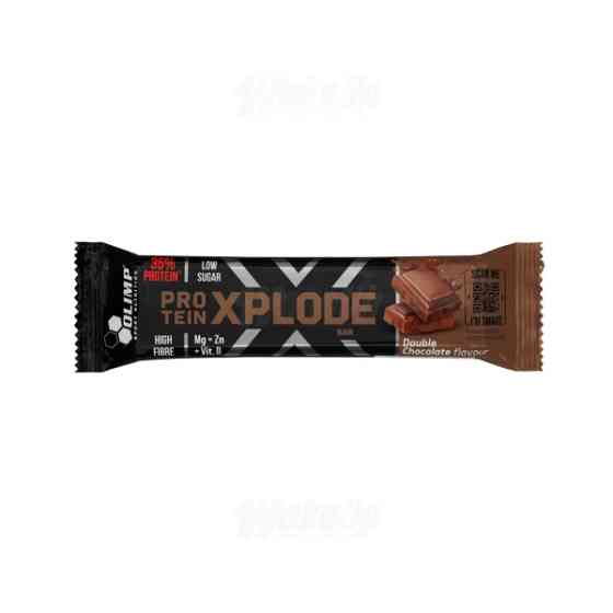 Батончик OLIMP Protein Xplode bar (подвійний шоколад) 40 g Луцьк