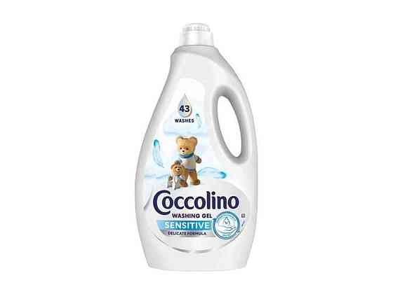 Гель для прання 1,72л для Делікатного прання ТМ Coccolino Київ