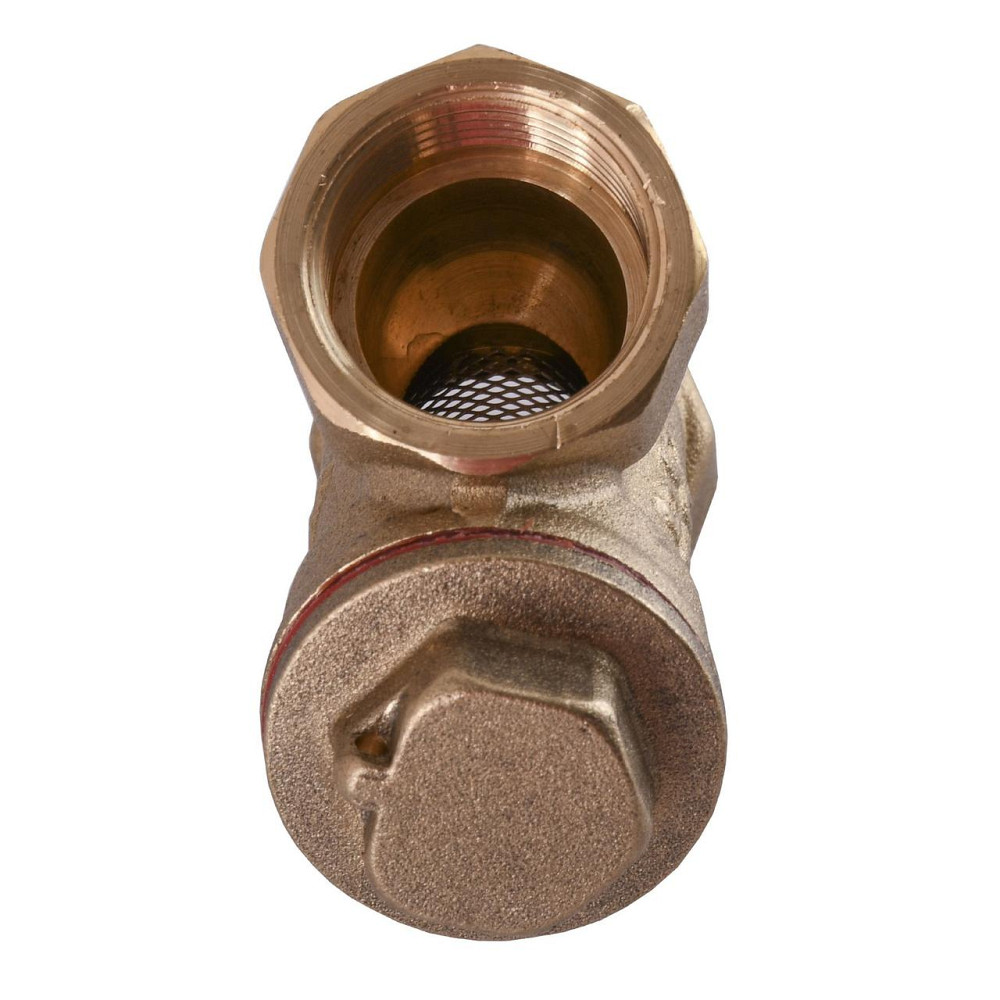 Фильтр грубой очистки SOLOMON 1/2″ 8012 (000001064) Киев - изображение 2