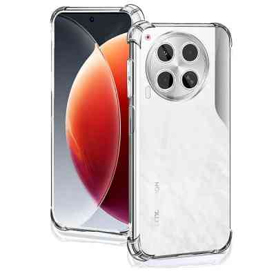 Чехол для мобильного телефона BeCover Anti-Shock Tecno Camon 30 (CL6) Clear (711790) Винница