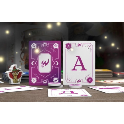 Настільна гра Geekach Games Магія слів (Words of Magic) (укр.) (GKST003UA) Вінниця - фото 4