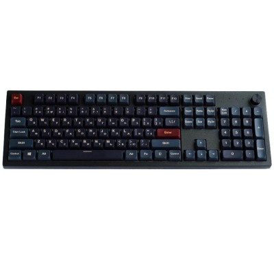 Клавиатура MONTECH MK105DR Full size DR USB UA Black (MK105DR) Винница - изображение 2