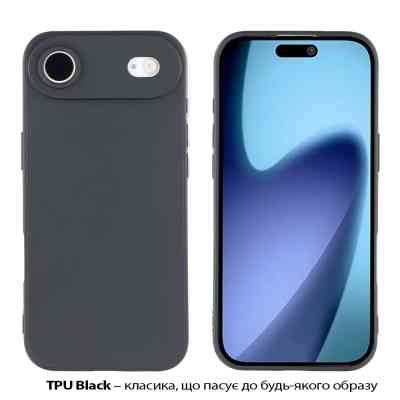 Чохол до мобільного телефона BeCover Apple iPhone 17 Air Black (713758) Вінниця