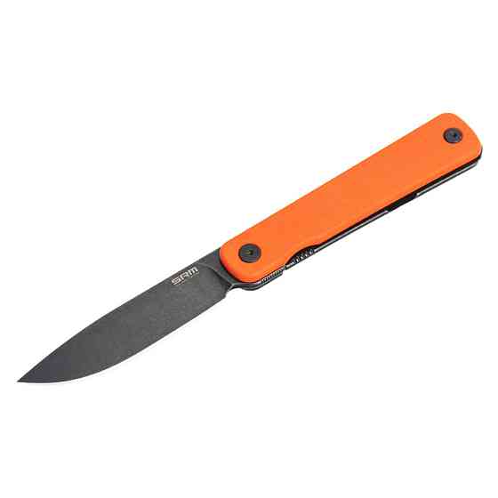 Ніж складаний туристичний SRM Palfrey 135L-GJ (8.3 см) 14C28N / G10 червоний Київ