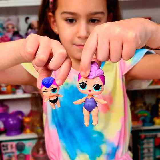 Ігровий набір з ляльками L.O.L. Surprise! серії Color change Me&My 2в1 – Крихітка та сестричка Днепр