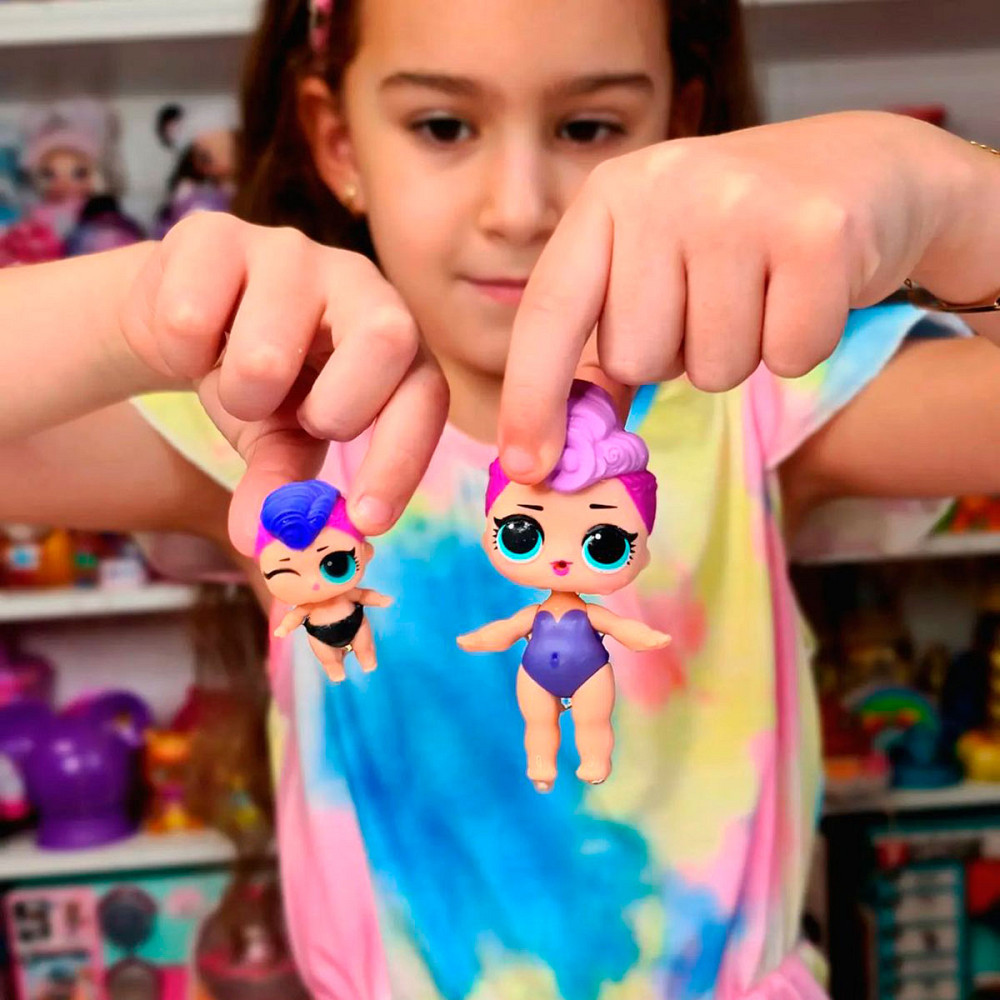 Ігровий набір з ляльками L.O.L. Surprise! серії Color change Me&My 2в1 – Крихітка та сестричка Днепр - изображение 3
