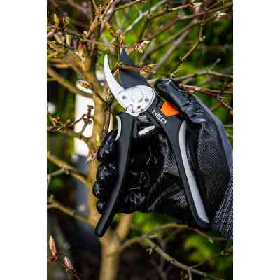 Секатор Neo Tools площинний, d різу 18мм, 200мм, 206г (15-204) Вінниця