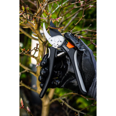 Секатор Neo Tools площинний, d різу 18мм, 200мм, 206г (15-204) Вінниця - фото 2