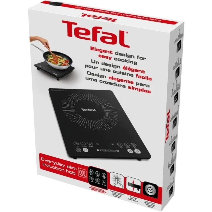 Настільна плита Tefal IH2108E1 ( Вага: 0.45 кг ) Харків - фото 5