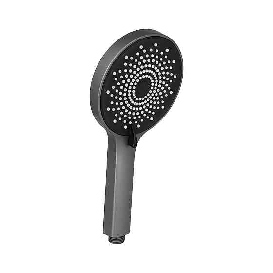 Лейка для ручного душа Lidz Niagara 32 120 мм округлая LDNIA32GRP48536 Graphite Киев