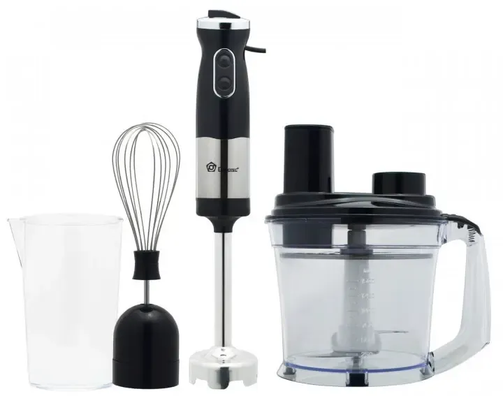Блендер DOMOTEC MS-5106 5в1 (погружной, 800Вт, нерж.) Коломыя - изображение 3