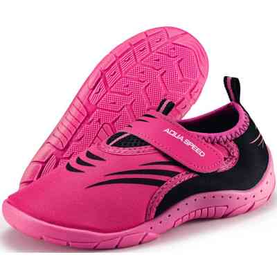 Аквашузы Aqua Speed Aqua Shoe Model 642-27F рожевий, чорний 31 (5908217693730) Винница