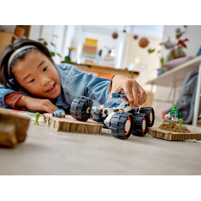 Конструктор LEGO City Космический исследовательский вездеход и инопланетная жизнь 311 деталей (60431) Винница - изображение 10