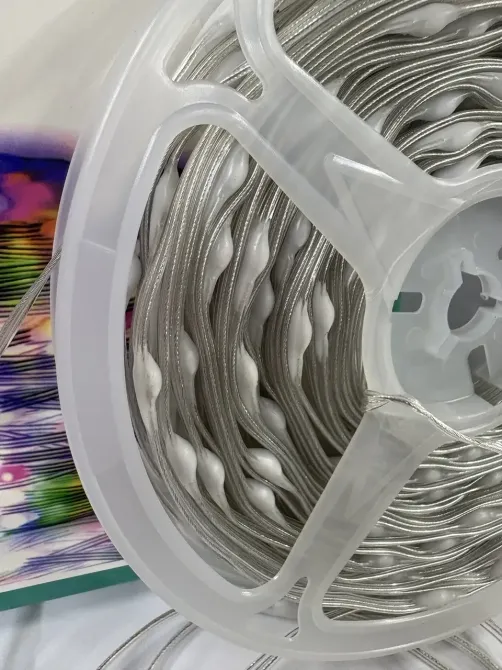 Гірлянда мідний дріт тройний ПВХ 20м USB додаток регульована яскравість 200LED (мікс) 20M-200LED-APP Одеса - фото 7