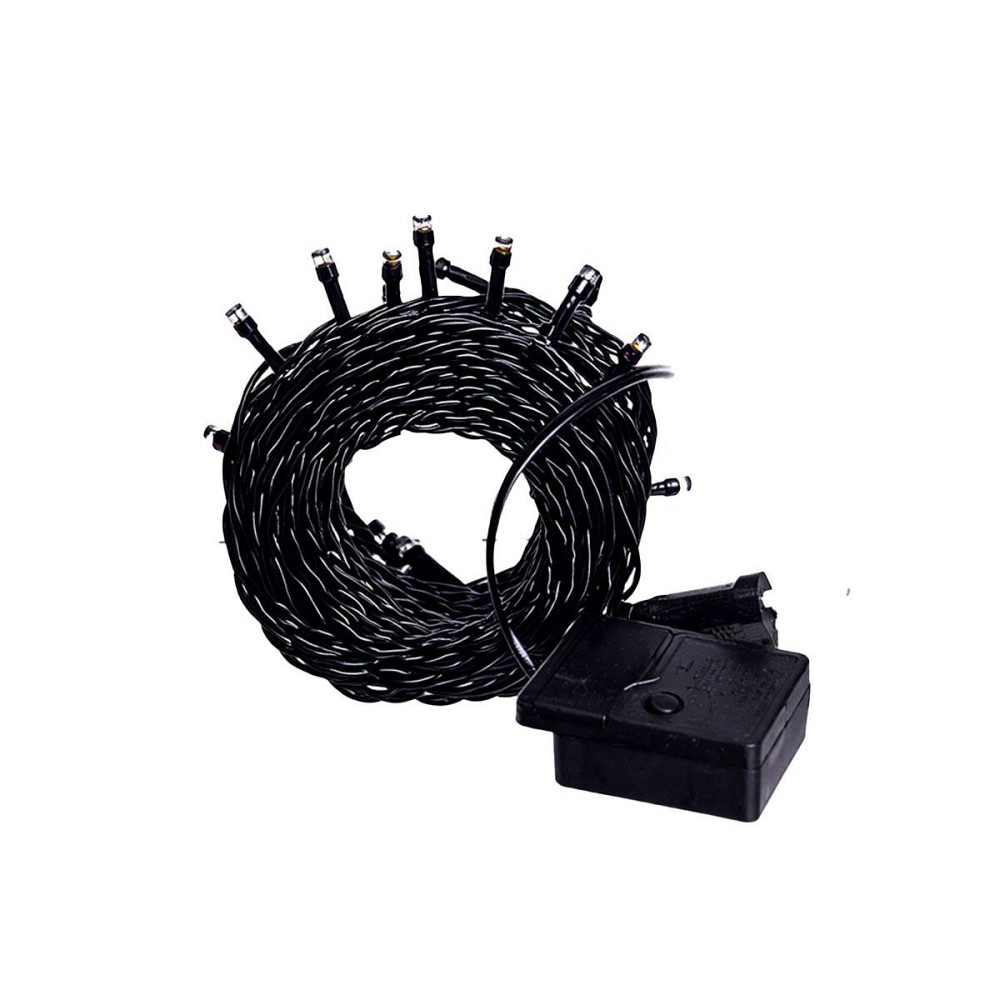 Гірлянда-штора 3х2 м, 144 LED, білий провод, жовта Київ - фото 3