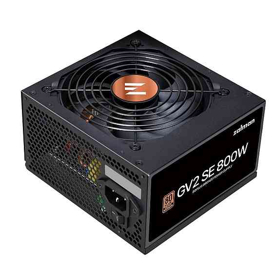 Блок живлення Zalman ZM800-GV2SE 800W ( Чорний ) Харків