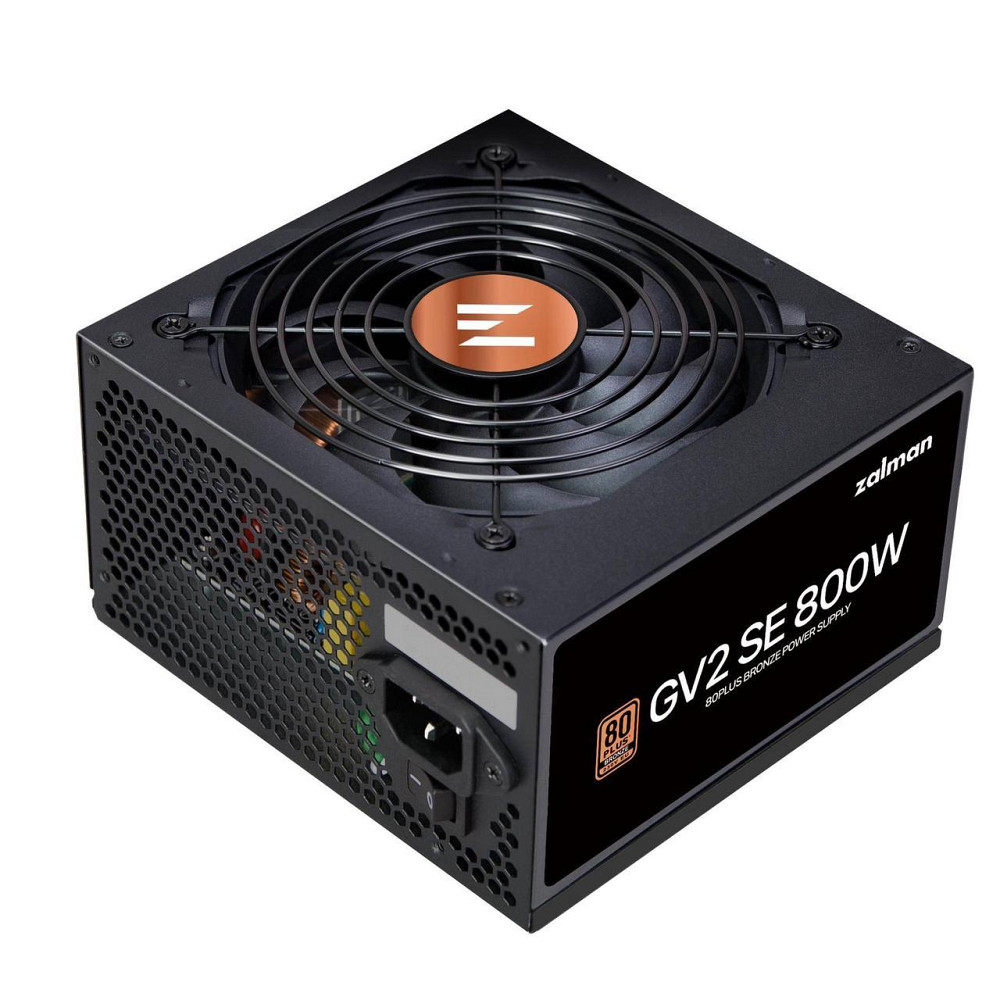 Блок живлення Zalman ZM800-GV2SE 800W ( Чорний ) Харків - фото 1