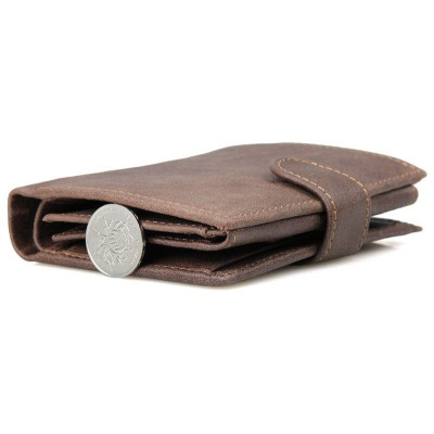 Портмоне Vintage Коричневе (14404) Вінниця - фото 12