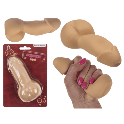 Фаллоимитатор-антистресс Squeeze Penis, 13 см Sex Aura Киев
