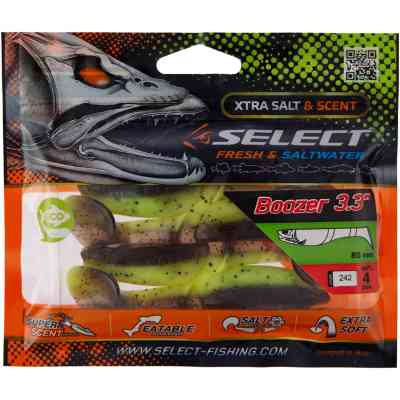 Силікон рибальський Select Boozer 3.3&quot; 242 (4 шт/уп) (1870.71.46) Вінниця