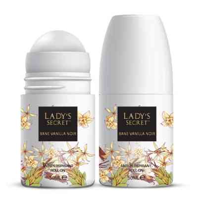 Дезодорант Lady's Secret Bane Vanilla Noir 50 мл (8699009455120) Винница
