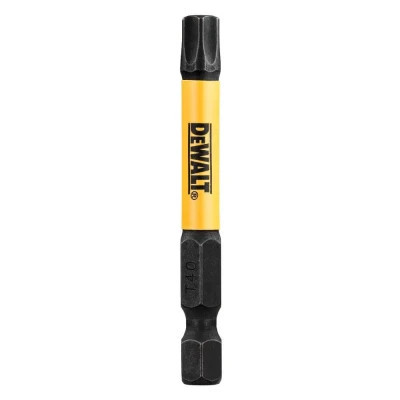 Набір біт DeWALT IMPACT TORSION, ударні, Torx, Т40, L=57 мм, 5 шт (DT7399T) Вінниця - фото 2