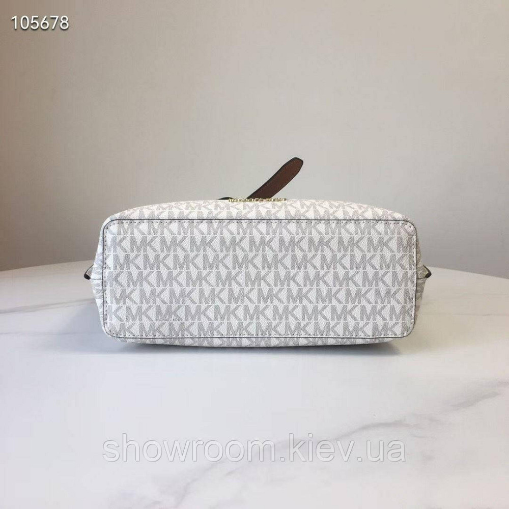 Брендовая женская сумочка MK Emilia grey LUX Киев - изображение 8