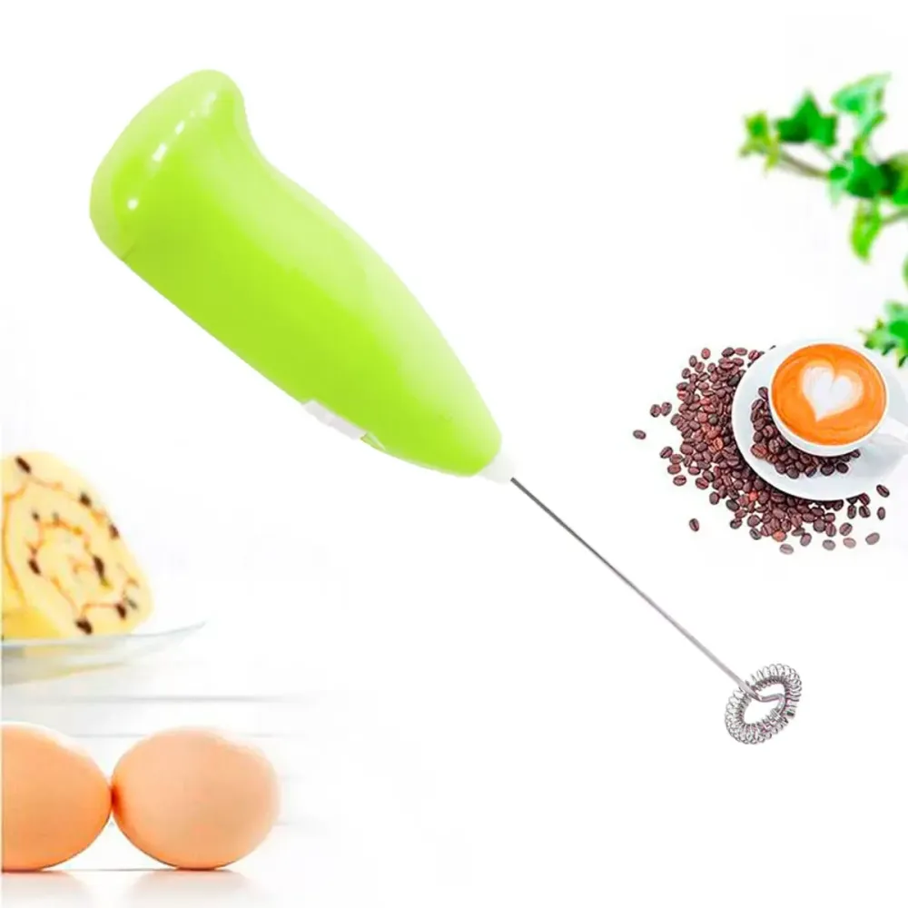 Портативний ручний міксер для молока, вершків і яєць Київ - фото 11