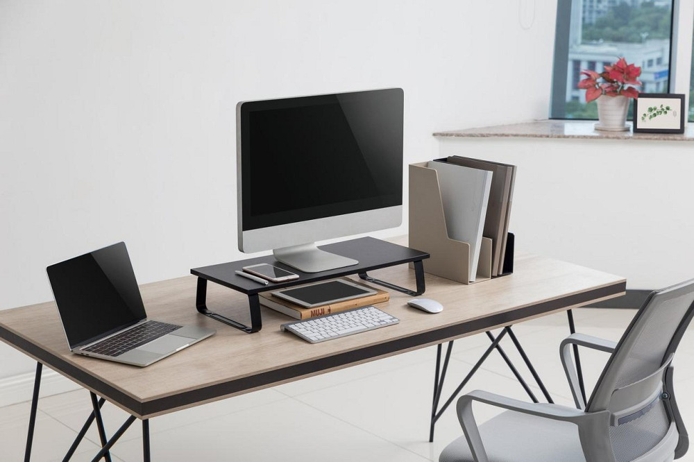 Підставка для монітора OfficePro MR444 ( Чорний ) Харків - фото 8