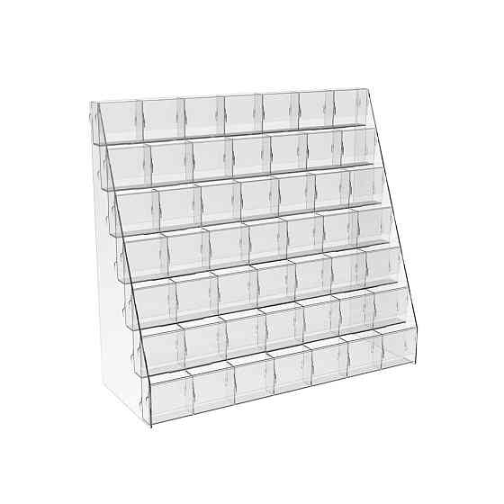 Товарна горка EKOSTAR 7 яруса 420х162х382 Київ