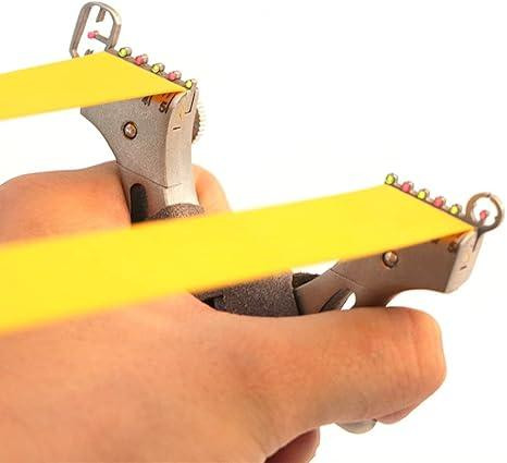 Цельная рогатка из нержавеющей стали с уровнем и маркерами, для охоты, рыбалки и спорта Киев - изображение 2