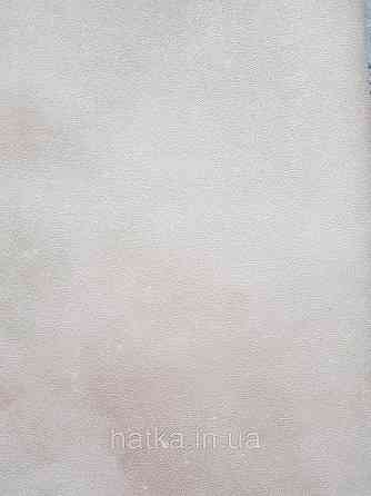 Шпалери вінілові на флізеліні гарячого тиснення DU&KA 1.06х10 вензель основа під штукатурку сірі коричневі Київ