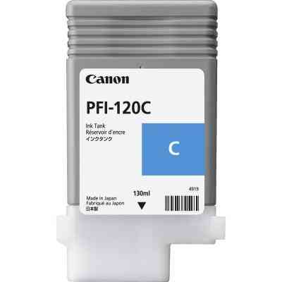Картридж Canon PFI-120 Cyan, 130ml (2886C001AA) Винница