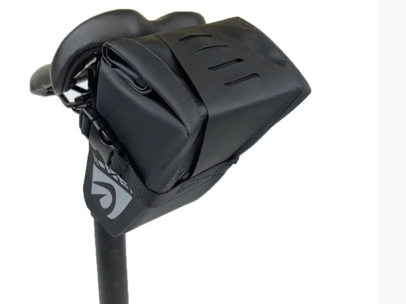 Сумка підсідельна Feel Fit, чорна Бровари - фото 2