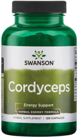 Кордицепс Swanson Cordyceps 600 mg 120 капс Киев