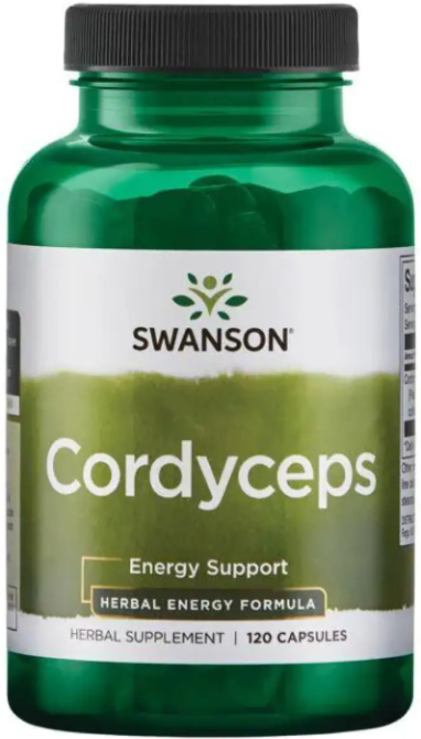 Кордицепс Swanson Cordyceps 600 mg 120 капс Киев - изображение 3