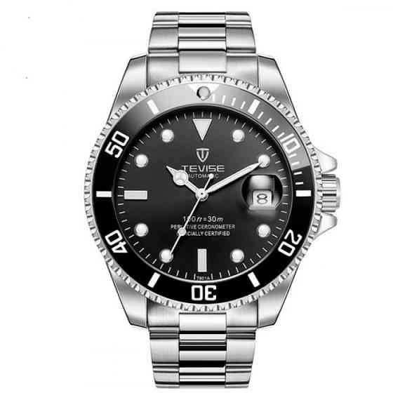 Мужские часы Tevise Daytona Black Винница