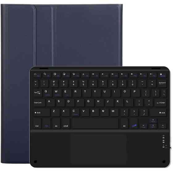 Чохол з бездротовою клавіатурою (TouchPad) BeCover для Lenovo Tab M10 (3rd Gen) TB328 Deep Blue (712388) Харьков