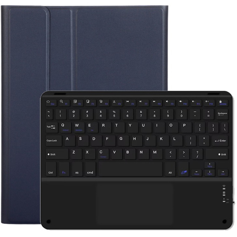 Чохол з бездротовою клавіатурою (TouchPad) BeCover для Lenovo Tab M10 (3rd Gen) TB328 Deep Blue (712388) Харьков - изображение 1