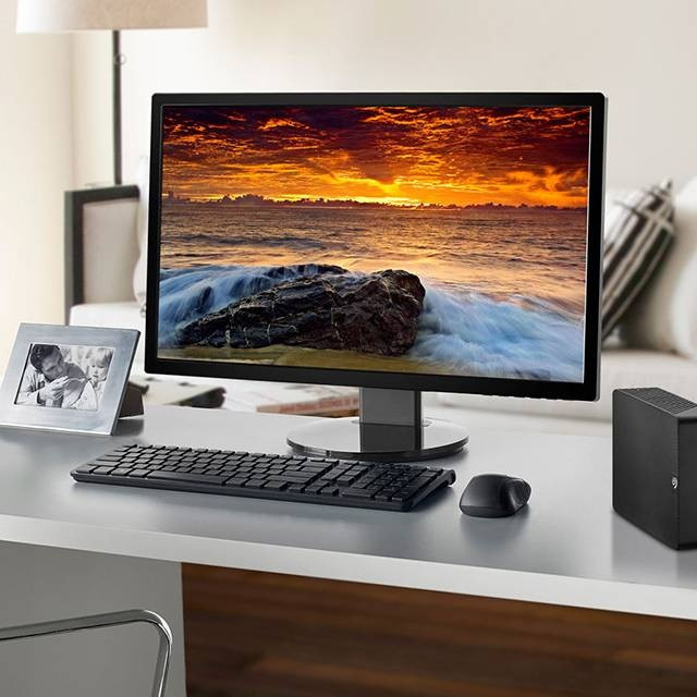 Зовнішній жорсткий диск 3.5" USB 8.0TB Seagate Expansion Desktop Black (STKP8000400) Чорний Харків - фото 11