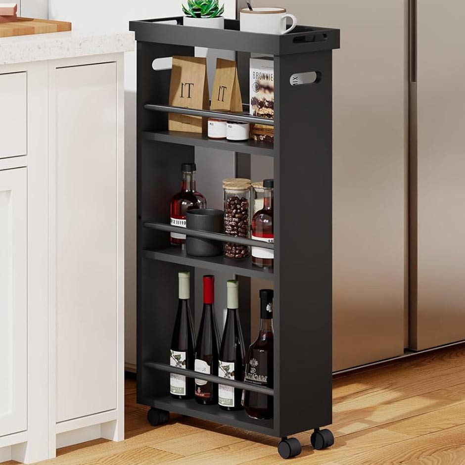 Выдвижной стеллаж 