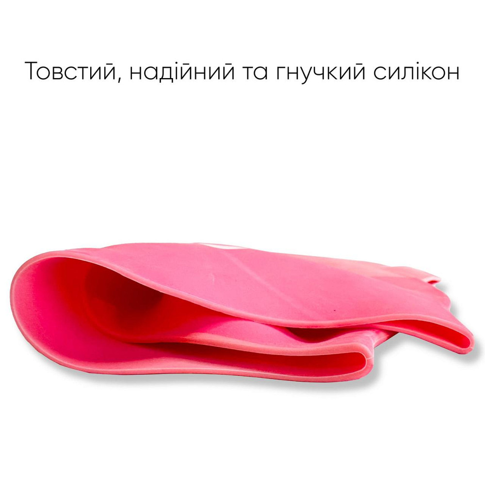 Дитяча Шапочка для плавання Renvo Junin JR Рожевий OSFM (1SC100-12) Київ - фото 2